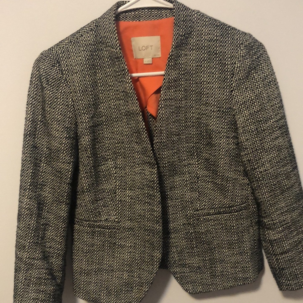 Loft work blazer